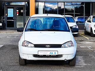 2013 Lada (ВАЗ) Kalina I, белый, 325817 рублей, вид 3