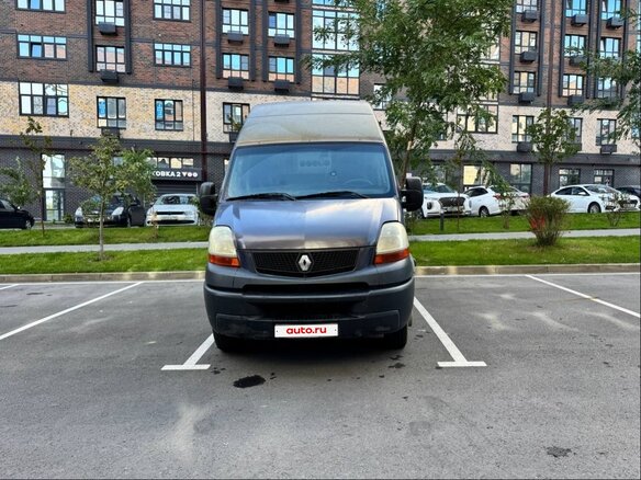 2005 Renault Master, синий, 595000 рублей
