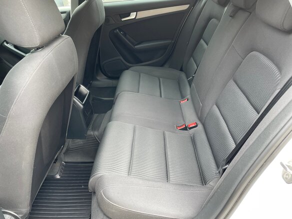 2013 Audi A4 IV (B8) Рестайлинг, белый - вид 10