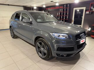 2010 Audi Q7 8-speed I (4L) Рестайлинг, серый, 2455000 рублей, вид 4