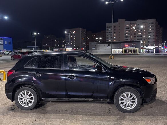 2011 Mitsubishi ASX I, чёрный, 699000 рублей - вид 1
