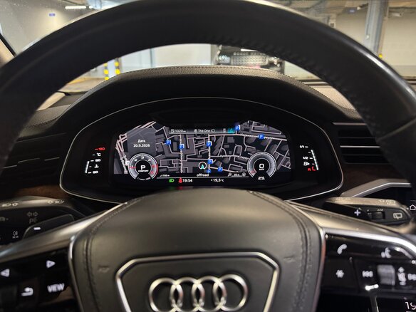2019 Audi A6 40 TDI V (C8), коричневый, 3300000 рублей - вид 11