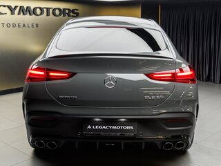 2026 Mercedes-Benz GLE Coupe AMG 53 AMG II (C167) Рестайлинг, серый, 18570000 рублей, вид 4