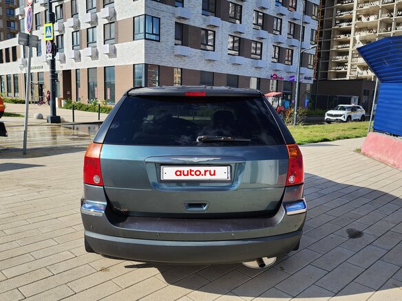 2003 Chrysler Pacifica CS, зелёный, 630000 рублей - вид 5