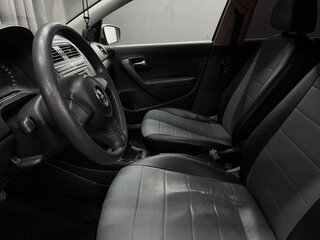 2010 Volkswagen Polo V, серебристый, 429888 рублей, вид 5