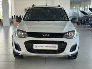 2018 Lada (ВАЗ) Kalina Cross II, белый, 575000 рублей, вид 2