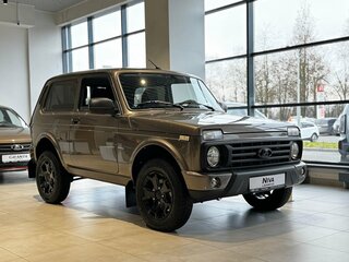 2025 Lada (ВАЗ) Niva Legend I, коричневый, 1259000 рублей, вид 1