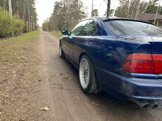 1991 BMW 8 серии 850i I (E31), синий, 3250000 рублей, вид 5