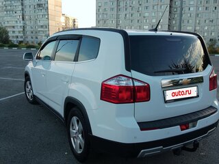 2013 Chevrolet Orlando I, белый, 1150000 рублей, вид 4