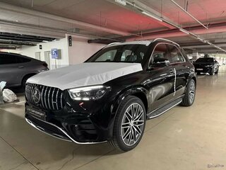 2026 Mercedes-Benz GLE AMG 53 AMG II (V167) Рестайлинг, чёрный, 15250000 рублей, вид 2