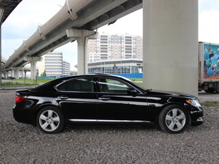 2008 Lexus LS 460 IV, чёрный, 1899999 рублей, вид 4