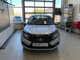 2023 Lada (ВАЗ) Granta I Рестайлинг, серебристый, 690000 рублей, вид 3