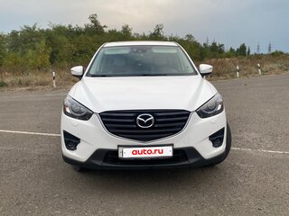 2015 Mazda CX-5 I Рестайлинг, белый, 2200000 рублей, вид 3