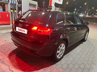 2012 Audi A3 II (8P) Рестайлинг 2, чёрный, 680000 рублей, вид 5
