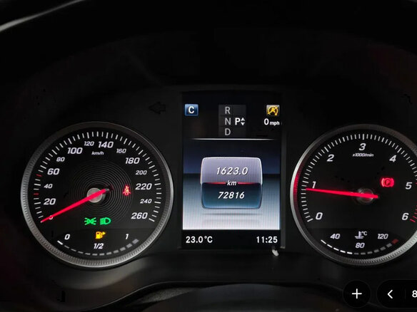 2018 Mercedes-Benz C-Класс 200 BlueTEC IV (W205), чёрный, 1550000 рублей - вид 7