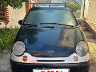 2013 Daewoo Matiz I Рестайлинг, чёрный, 80000 рублей, вид 1