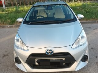 2016 Toyota Aqua I Рестайлинг, серый, 830000 рублей, вид 1