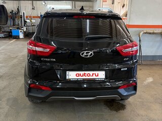 2017 Hyundai Creta I, чёрный, 1764000 рублей, вид 4