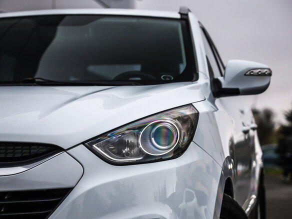 2011 Hyundai ix35 I, белый, 900777 рублей - вид 1