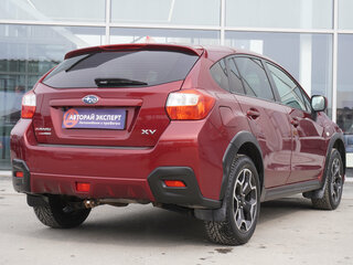 2012 Subaru XV I, красный, 1128000 рублей, вид 5
