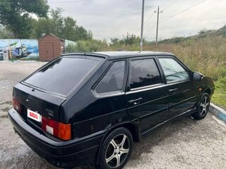 2008 Lada (ВАЗ) 2114, чёрный, 119000 рублей, вид 2