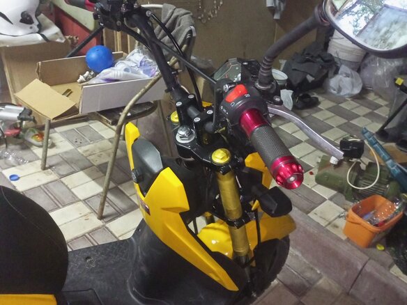 2024 VMC (Vento) Naked, жёлтый, 80000 рублей - вид 5