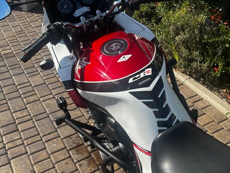 2008 Honda CB 400 Super Four, красный, 350000 рублей, вид 5