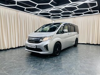 2016 Honda Stepwgn V, серый, 1749000 рублей, вид 2