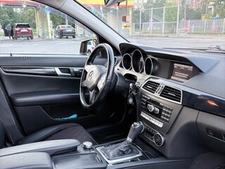2013 Mercedes-Benz C-Класс 180 III (W204) Рестайлинг, коричневый, 1290000 рублей, вид 4