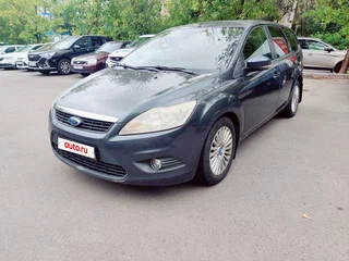 2008 Ford Focus II Рестайлинг, серый, 450000 рублей, вид 1
