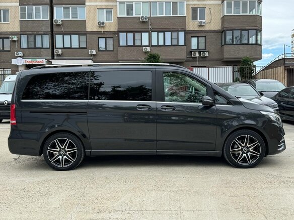 2021 Mercedes-Benz V-Класс Long 300 d длинный III (W447) Рестайлинг, серый, 7760000 рублей - вид 4