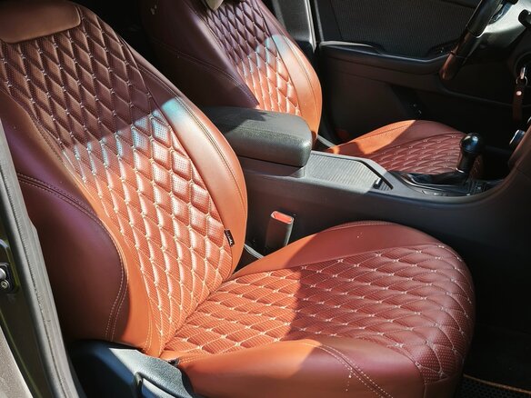 2014 Kia Optima III Рестайлинг, бежевый, 1125000 рублей - вид 14