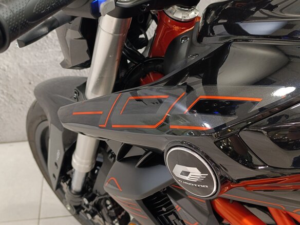 2025 QJMotor SRK 400, чёрный, 385000 рублей - вид 11