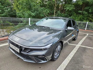 2023 Hyundai Avante VII Рестайлинг, серый, 1776000 рублей, вид 1
