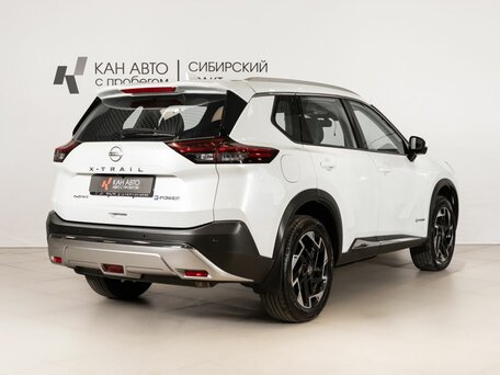 2023 Nissan X-Trail IV, белый, 3600951 рублей, вид 3