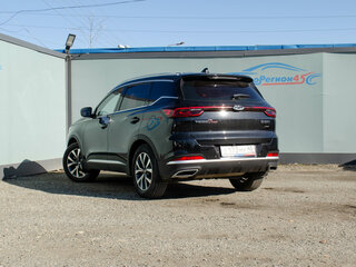2022 Chery Tiggo 7 Pro I, чёрный, 1336000 рублей, вид 2