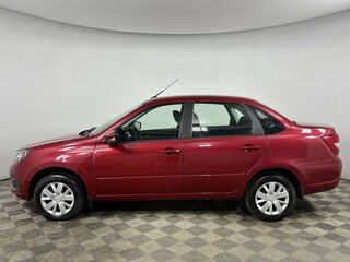 2026 Lada (ВАЗ) Granta I Рестайлинг, красный, 1116000 рублей, вид 2