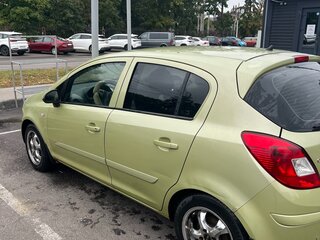 2007 Opel Corsa D, зелёный, 400000 рублей, вид 2