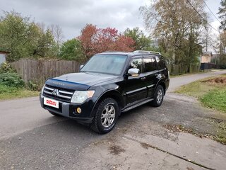 2007 Mitsubishi Pajero IV, чёрный, 1200000 рублей, вид 1