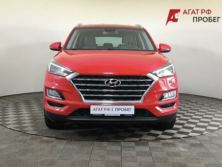 2019 Hyundai Tucson III Рестайлинг, красный, 2255000 рублей, вид 2