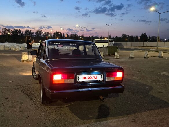 2008 Lada (ВАЗ) 2107, зелёный - вид 23