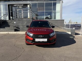 2022 Lada (ВАЗ) Granta I Рестайлинг, красный, 810000 рублей, вид 2