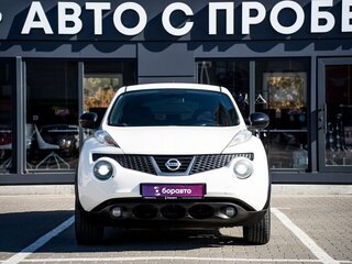2013 Nissan Juke I, белый, 980000 рублей, вид 2