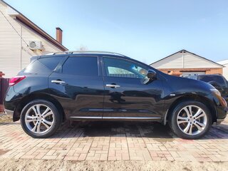 2015 Nissan Murano II (Z51) Рестайлинг 2, чёрный, 1700000 рублей, вид 5