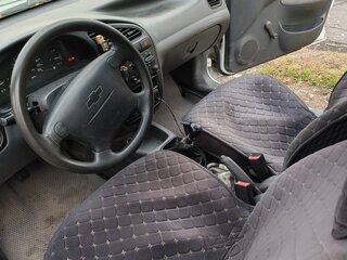 2005 Chevrolet Lanos I, белый, 155000 рублей, вид 5