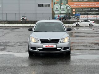 2011 Skoda Octavia II (A5) Рестайлинг, серебристый, 790000 рублей, вид 2