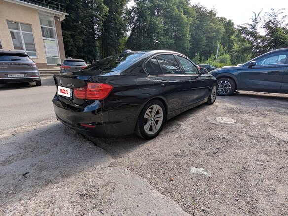 2012 BMW 3 серии 320d VI (F3x), чёрный, 1599000 рублей - вид 12