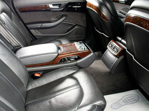 2015 Audi A8 Long III (D4) Рестайлинг, чёрный, 2629000 рублей - вид 14