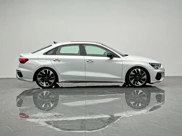 2022 Audi A3 35 TFSI Long IV (8Y), белый, 1700000 рублей - вид 6