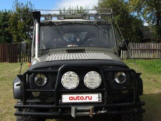 1991 УАЗ 31512, зелёный, 470000 рублей, вид 1